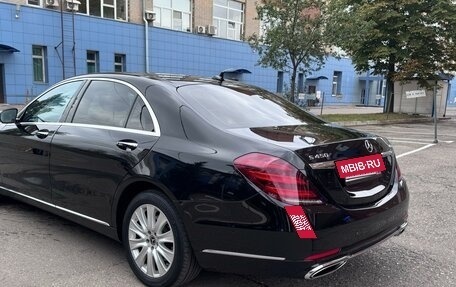 Mercedes-Benz S-Класс, 2017 год, 3 900 000 рублей, 3 фотография