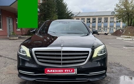 Mercedes-Benz S-Класс, 2017 год, 3 900 000 рублей, 8 фотография