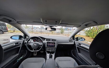 Volkswagen Golf VII, 2013 год, 1 400 000 рублей, 11 фотография