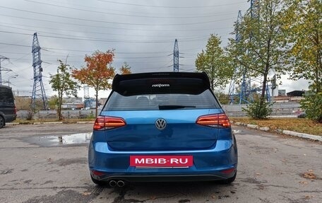 Volkswagen Golf VII, 2013 год, 1 400 000 рублей, 7 фотография