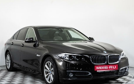 BMW 5 серия, 2016 год, 2 899 000 рублей, 4 фотография