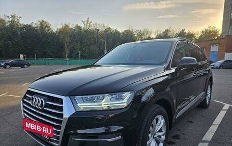 Audi Q7, 2019 год, 4 800 000 рублей, 15 фотография