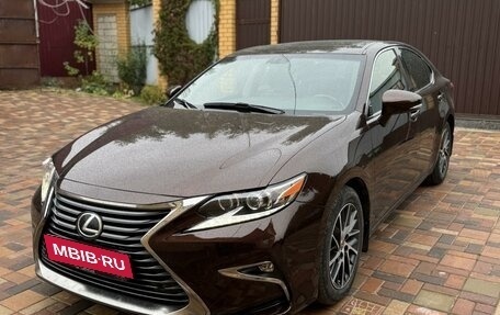 Lexus ES VII, 2017 год, 3 400 000 рублей, 1 фотография