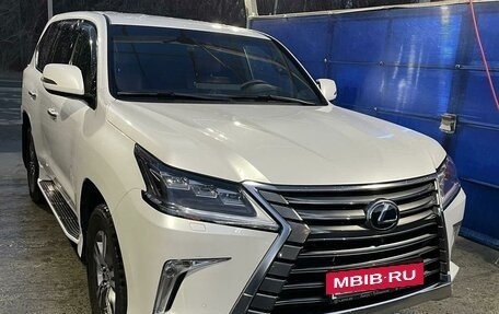 Lexus LX III, 2019 год, 9 500 000 рублей, 4 фотография