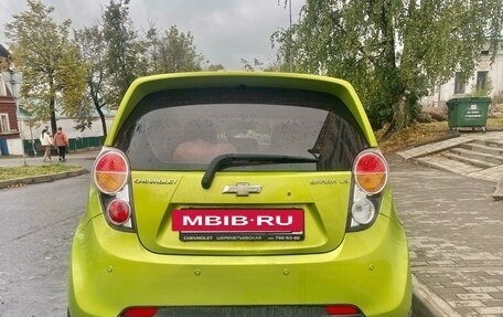 Chevrolet Spark III, 2012 год, 570 000 рублей, 3 фотография