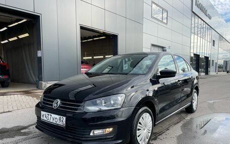 Volkswagen Polo VI (EU Market), 2016 год, 1 199 000 рублей, 1 фотография