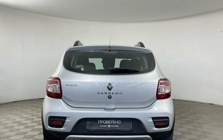 Renault Sandero II рестайлинг, 2017 год, 1 050 000 рублей, 3 фотография