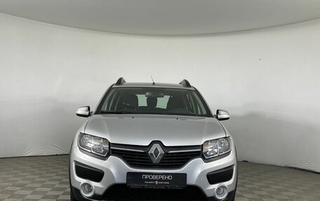 Renault Sandero II рестайлинг, 2017 год, 1 050 000 рублей, 2 фотография