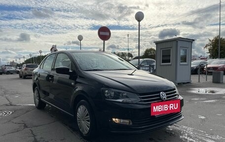 Volkswagen Polo VI (EU Market), 2016 год, 1 199 000 рублей, 3 фотография