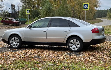 Audi A6, 2001 год, 670 000 рублей, 4 фотография