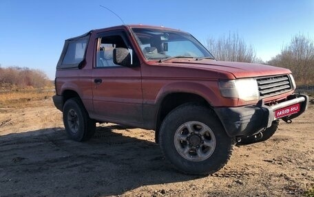 Mitsubishi Pajero III рестайлинг, 1991 год, 800 000 рублей, 1 фотография