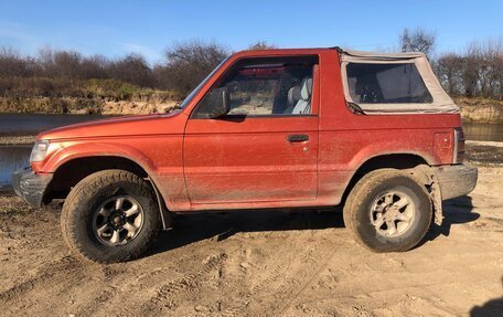 Mitsubishi Pajero III рестайлинг, 1991 год, 800 000 рублей, 9 фотография