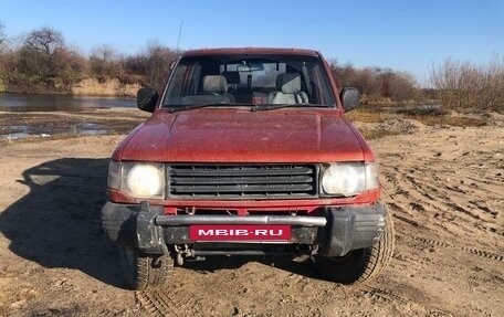 Mitsubishi Pajero III рестайлинг, 1991 год, 800 000 рублей, 4 фотография