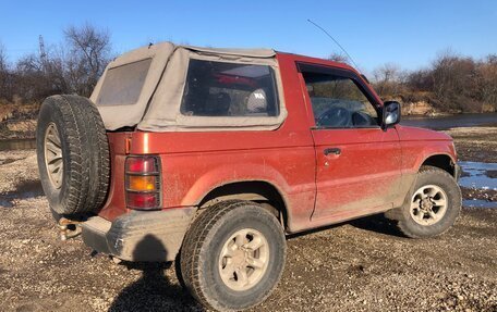 Mitsubishi Pajero III рестайлинг, 1991 год, 800 000 рублей, 6 фотография