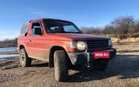 Mitsubishi Pajero III рестайлинг, 1991 год, 800 000 рублей, 3 фотография