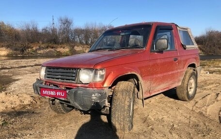 Mitsubishi Pajero III рестайлинг, 1991 год, 800 000 рублей, 2 фотография