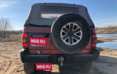 Mitsubishi Pajero III рестайлинг, 1991 год, 800 000 рублей, 7 фотография