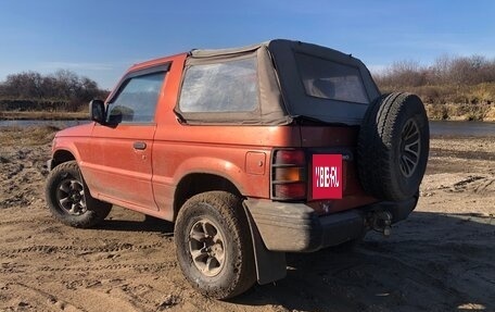 Mitsubishi Pajero III рестайлинг, 1991 год, 800 000 рублей, 8 фотография