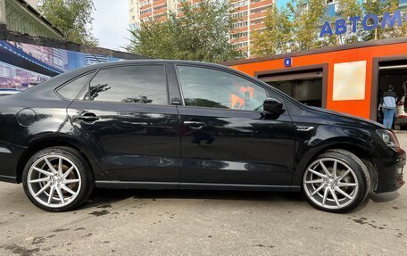 Volkswagen Polo VI (EU Market), 2016 год, 1 170 000 рублей, 3 фотография