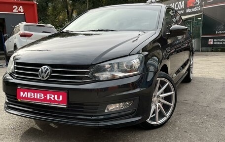 Volkswagen Polo VI (EU Market), 2016 год, 1 170 000 рублей, 2 фотография