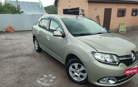 Renault Logan II, 2016 год, 869 000 рублей, 8 фотография