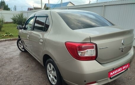 Renault Logan II, 2016 год, 869 000 рублей, 5 фотография