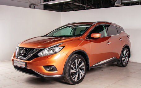 Nissan Murano, 2016 год, 2 736 400 рублей, 4 фотография