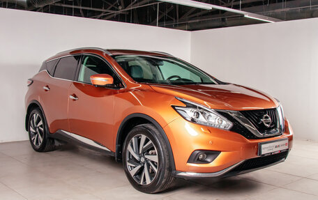 Nissan Murano, 2016 год, 2 736 400 рублей, 5 фотография