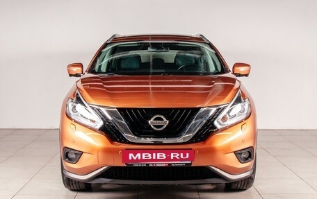 Nissan Murano, 2016 год, 2 736 400 рублей, 6 фотография