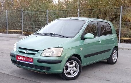 Hyundai Getz I рестайлинг, 2004 год, 547 000 рублей, 1 фотография