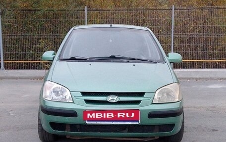 Hyundai Getz I рестайлинг, 2004 год, 547 000 рублей, 3 фотография