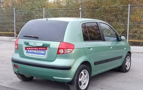 Hyundai Getz I рестайлинг, 2004 год, 547 000 рублей, 2 фотография