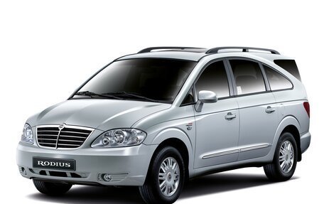 SsangYong Rodius I, 2011 год, 1 500 000 рублей, 1 фотография