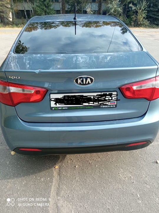 KIA Rio III, 2015 год, 770 000 рублей, 5 фотография