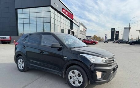 Hyundai Creta I рестайлинг, 2019 год, 1 649 000 рублей, 1 фотография