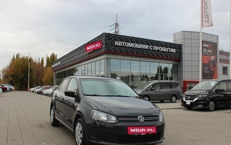 Volkswagen Polo VI (EU Market), 2013 год, 653 441 рублей, 1 фотография