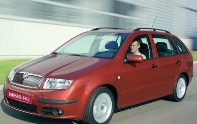 Skoda Fabia I, 2007 год, 500 000 рублей, 1 фотография