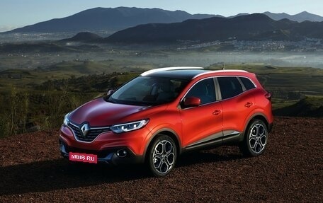 Renault Kadjar I рестайлинг, 2017 год, 1 470 000 рублей, 1 фотография