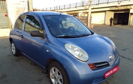 Nissan Micra III, 2003 год, 310 000 рублей, 1 фотография