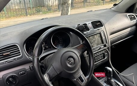 Volkswagen Golf VI, 2012 год, 750 000 рублей, 13 фотография