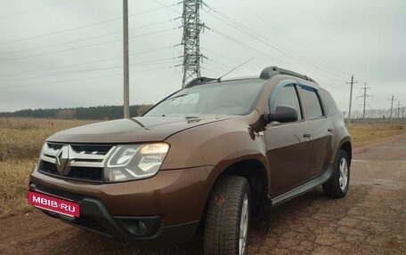 Renault Duster I рестайлинг, 2016 год, 999 000 рублей, 3 фотография