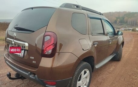 Renault Duster I рестайлинг, 2016 год, 999 000 рублей, 4 фотография