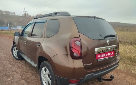 Renault Duster I рестайлинг, 2016 год, 999 000 рублей, 7 фотография