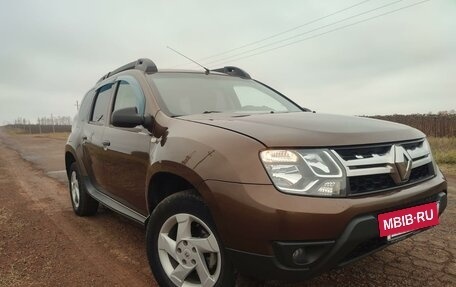 Renault Duster I рестайлинг, 2016 год, 999 000 рублей, 2 фотография