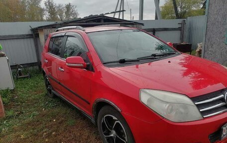 Geely MK Cross I, 2013 год, 350 000 рублей, 2 фотография