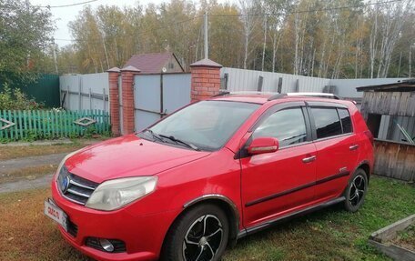 Geely MK Cross I, 2013 год, 350 000 рублей, 9 фотография