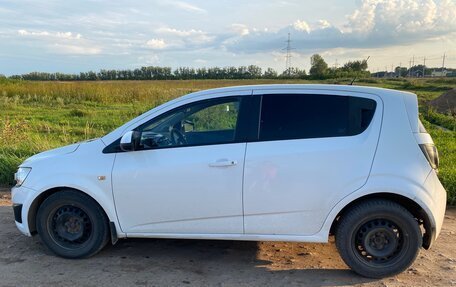 Chevrolet Aveo III, 2013 год, 750 000 рублей, 3 фотография