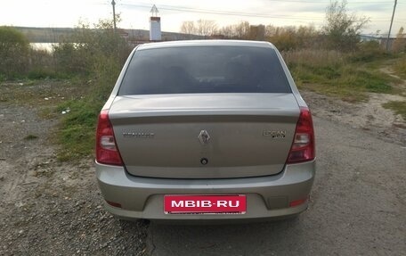 Renault Logan I, 2011 год, 400 000 рублей, 1 фотография