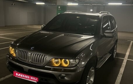 BMW X5, 2006 год, 1 200 000 рублей, 5 фотография