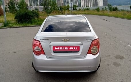 Chevrolet Aveo III, 2014 год, 700 000 рублей, 4 фотография